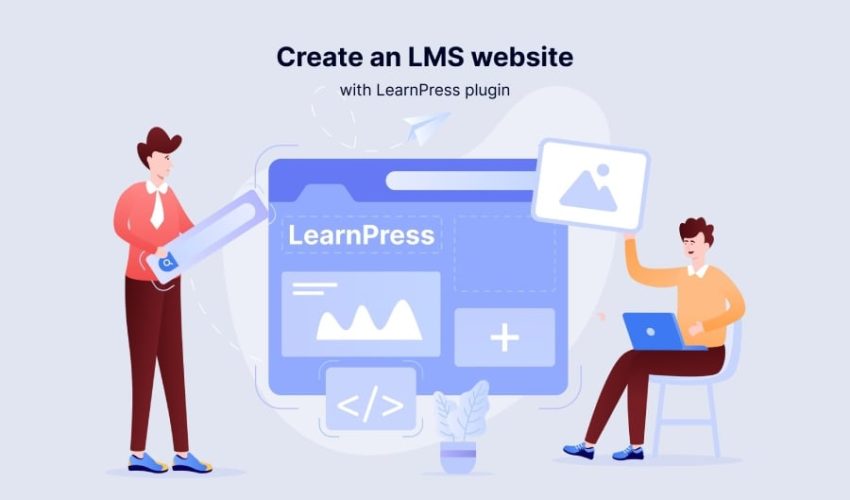 create-an-lms-website-with-LP
